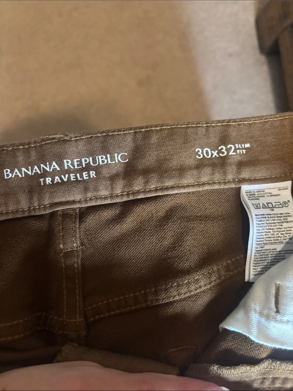 Banana Republic pair republic